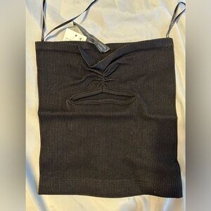 Out From Under After Midnight Keyhole Seamless Knit Tube Top